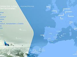 Asturias licita refuerzos a la conectividad aérea con ocho destinos internacionales