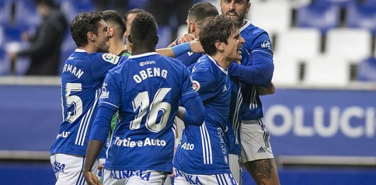 Gran partido del Real Oviedo aunque el Eibar logró el empate