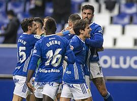 Gran partido del Real Oviedo aunque el Eibar logró el empate