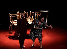 Marisa Valle Roso estrena Lo Fugaz en el Teatro de la Laboral