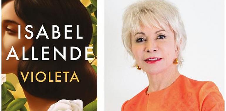 Violeta, la nueva novela de Isabel Allende, se publica el 25 de enero 