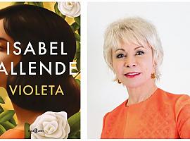 Violeta, la nueva novela de Isabel Allende, se publica el 25 de enero 