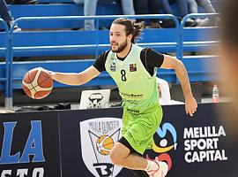 El OCB cae por un punto en Melilla