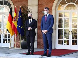 Sánchez y Scholz abren una nueva etapa de colaboración entre España y Alemania
