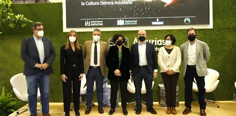 Apuesta en Fitur por la candidatura de la cultura sidrera a patrimonio mundial inmaterial de la Unesco
