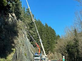 Salen a licitación las obras de mejora de la AS-15 con un presupuesto de 1,5 millones de euros