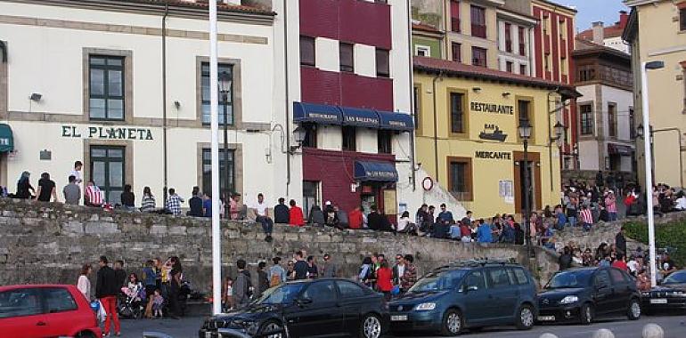 Gijón inicia las obras de remodelación del Tránsito de las Ballenas de Cimavilla para convertirla en plataforma única.