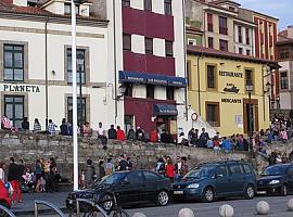 Gijón inicia las obras de remodelación del Tránsito de las Ballenas de Cimavilla para convertirla en plataforma única.