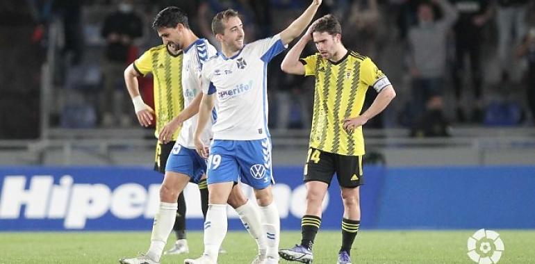 Derrota en Tenerife para el Real Oviedo