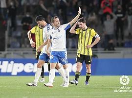 Derrota en Tenerife para el Real Oviedo