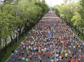 Una San Silvestre de record