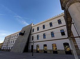 La rehabilitación de la fachada y cubierta este del Centro Municipal Integrado El Coto de Gijón costará más de 200.000 euros