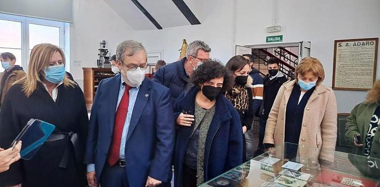 Apertura al público del Archivo Histórico de Hunosa