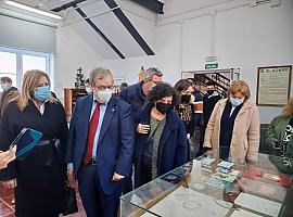 Apertura al público del Archivo Histórico de Hunosa