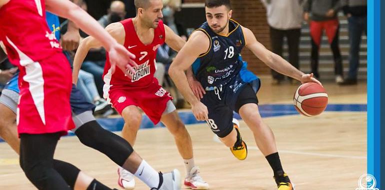 Derrota ante Básquet Girona 