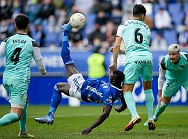 Decepcionante empate en el Tartiere