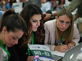 Tres universitarios de la Universidad de Oviedo compiten por el título de `mejor empresario virtual del país´