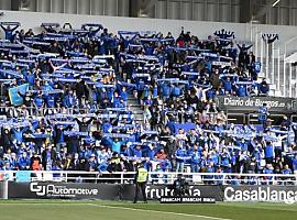 El Real Oviedo a un punto del play off