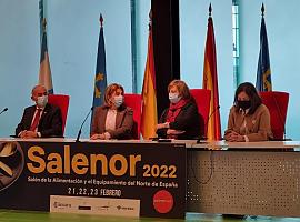 La Delegada del Gobierno en Asturias destaca la especial atención a los sectores agroalimentario y turístico por parte el Ejecutivo en la inauguración de Salenor