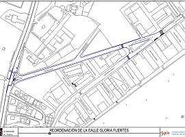 La reordenación de la avenida Mar Cantábrico facilitará la salida hacia Ceares