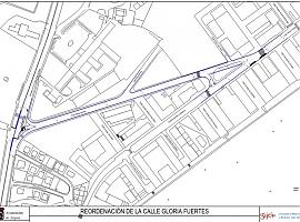 La reordenación de la avenida Mar Cantábrico facilitará la salida hacia Ceares