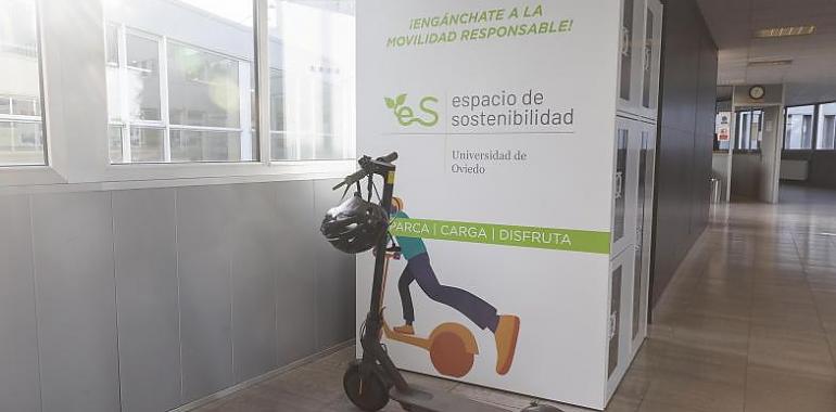 Proyecto piloto con estaciones de guardado y carga de baterías para bicicletas y patinetes eléctricos