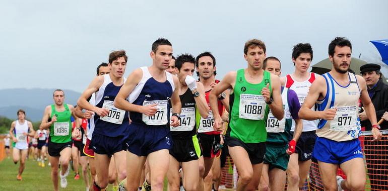 Los campeonatos de España de cross se disputarán en Gijón