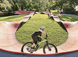 Dos empresas unidas aspiran a construir la pista de pump track en el parque de Villalegre de Avilés