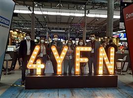 Tres empresas TIC asturianas se presentan en la feria 4YFN del Mobile World Congress 