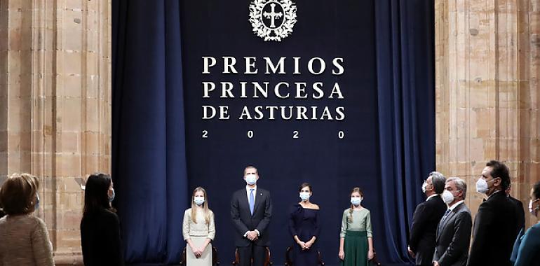 312 candidaturas de 60 nacionalidades han sido propuestas a los Premios Princesa de Asturias de este año en su cuadragésima segunda edición