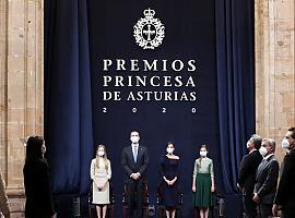 312 candidaturas de 60 nacionalidades han sido propuestas a los Premios Princesa de Asturias de este año en su cuadragésima segunda edición