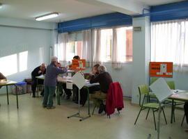 La participación electoral en Asturias a las 18\03 está en el 56\22%