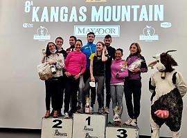 Récord de participación, con 1.500 corredores, en la 27Kangas Mountain