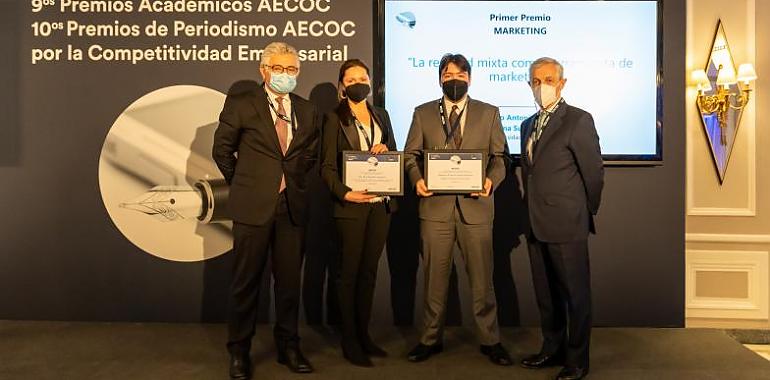 Dos estudiantes de la Universidad de Oviedo galardonados con dos importantes premios académícos