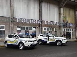 7 nuevos vehículos se incorporan a la flota de la Policía Local de Avilés