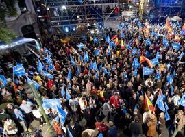 Rajoy, en un discurso moderado, llama a la unidad de los españoles en la difícil tarea