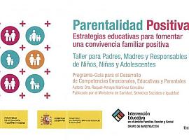 Taller de parentalidad positiva en Cangas del Narcea