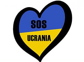 Si quieres ayudar Ucrania www.sosucrania.com te dice cómo
