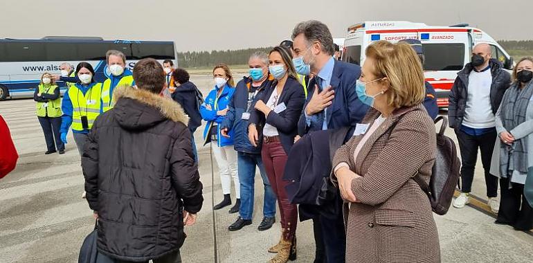 Asturias acoge los primeros 110 desplazados ucranianos 