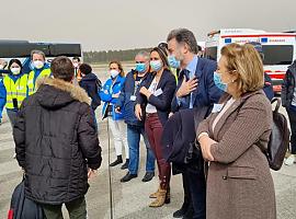 Asturias acoge los primeros 110 desplazados ucranianos 