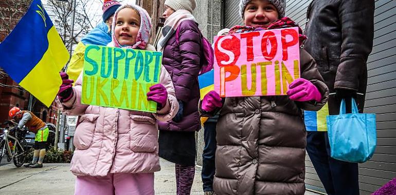 ¿Quieres saber cómo ayudar a los niños de Ucrania 