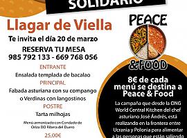 Cocina solidaria para 150 personas el 20 de marzo: Día mundial de la Fabada