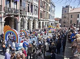  La Xana, la Xanina y las Damas de Honor de las Fiestas de El Bollo 2022 están esperando a que tú te presentes