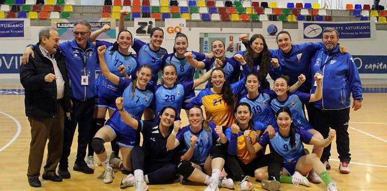 Lobas Global Atac Oviedo se reviste de Oro en la fase de ascenso a la División de Honor