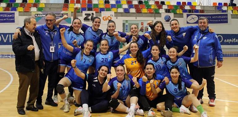  Lobas Global Atac Oviedo se reviste de Oro en la fase de ascenso a la División de Honor