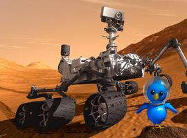 Tweetup para acompañar al robot de la NASA que viaja a Marte el día 25