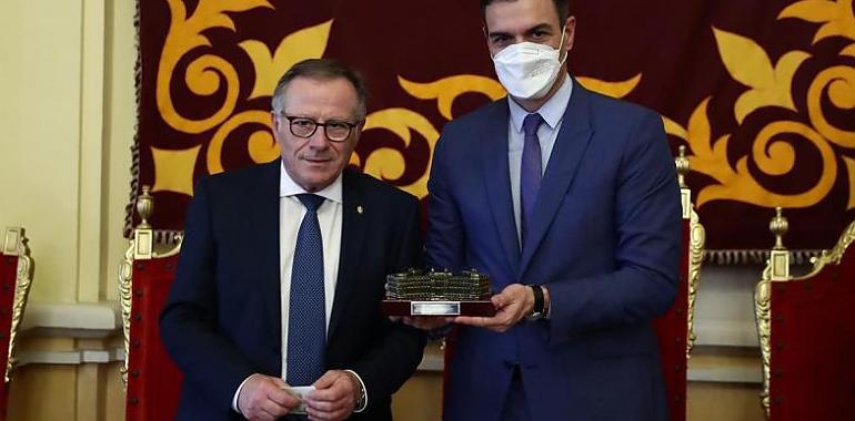 Sánchez pone en valor en Melilla el acuerdo entre España y Marruecos