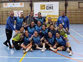 Lobas Global Atac Oviedo campeonas de Liga