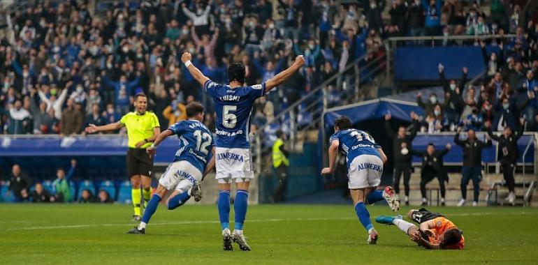 Contundente triunfo del Oviedo en su 96° cumpleaños