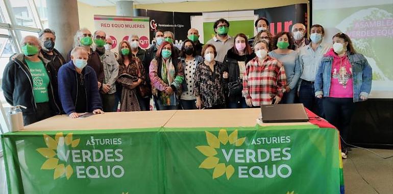 El partido Verde de Asturies se renueva
